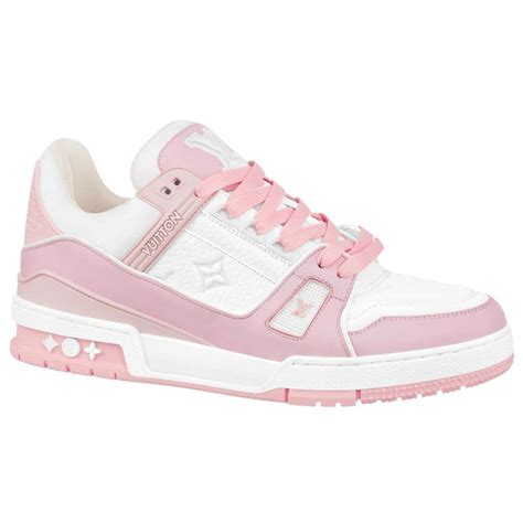 louis vuitton trainer sneaker rosa|LV Trainer Sneaker .